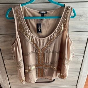 Express Sequin Top